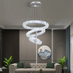 Crystal Chandelier Pendant Lamp for Dining Room and Bedroom