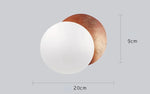 Modern Moon Eclipse LED Wall Lamps for Living Room Bedroom Decoration