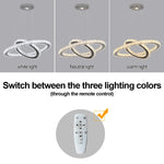 Crystal Chandelier: Luxury LED Pendant Lighting for Living & Dining Room
