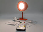 RGB Desk Lamp: Portable, Magnetic, Rechargeable, 360° Rotation, Wall Mount, Reading Light