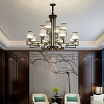 Crystal Chandelier: Modern Luxury Main Light for Livingroom, Hall, and Restaurant