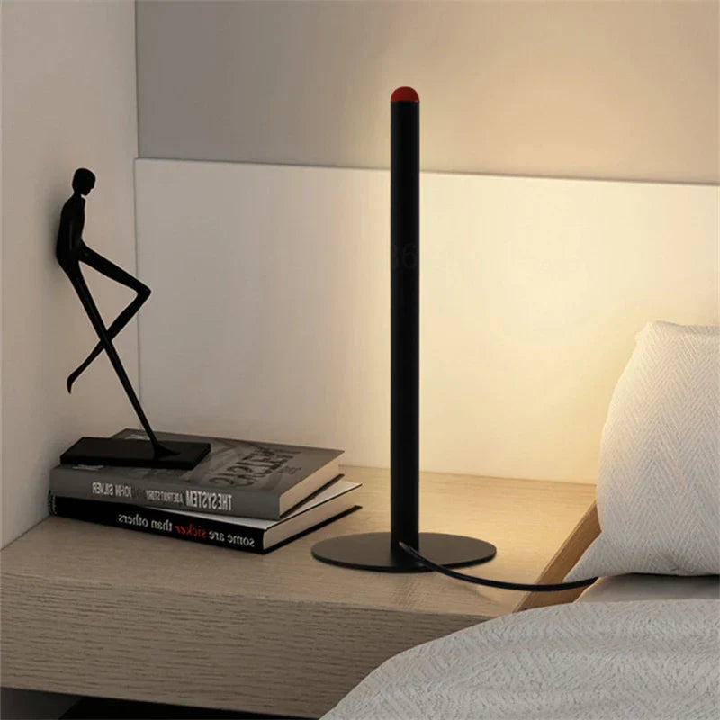 Minimalist LED Floor Lamp for Bedroom & Living Room Decoration with Remote