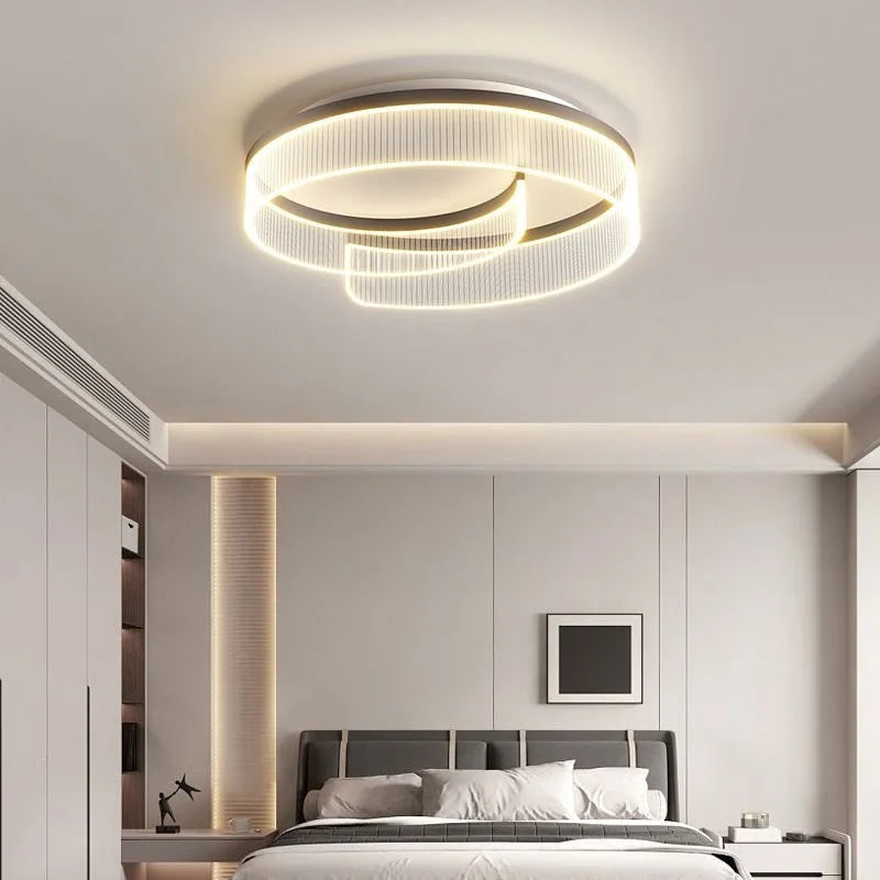 Modern Luxury LED Bedroom Ceiling Lamp