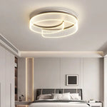 Modern Luxury LED Bedroom Ceiling Lamp