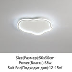 LED Ceiling Light: Minimalist Home Lighting Fixture for Living Room, Bedroom, Kitchen