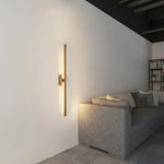 Modern Nordic Gold LED Wall Sconce Light for Home Hotel Bedroom