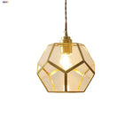 Glass LED Pendant Lights for Nordic Modern Style Dining Room Decor