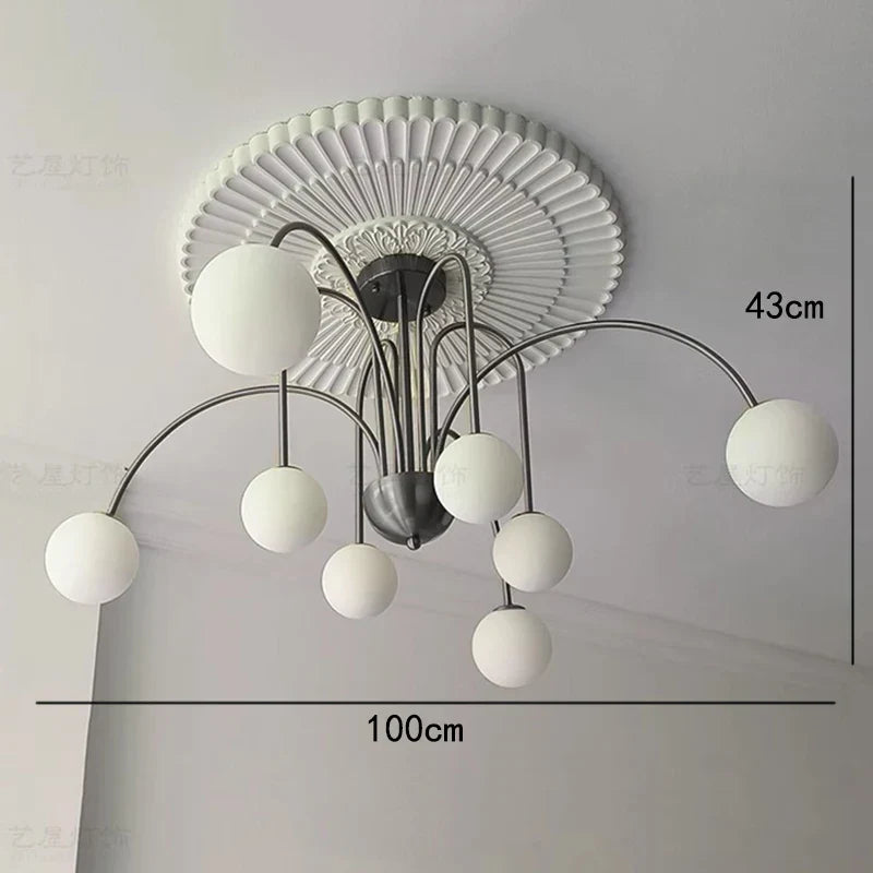 Modern LED Pendant Chandeliers for Living Room and Dining Room