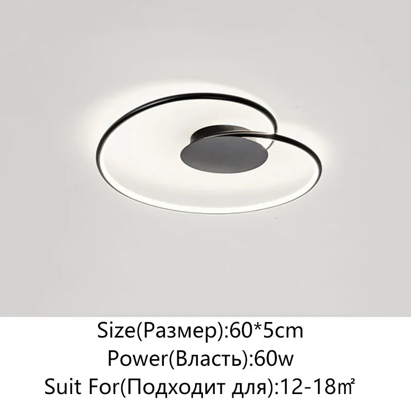 Love Shaped Ceiling Light for Bedroom, Living Room, Study, Restaurant
