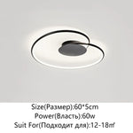 Love Shaped Ceiling Light for Bedroom, Living Room, Study, Restaurant