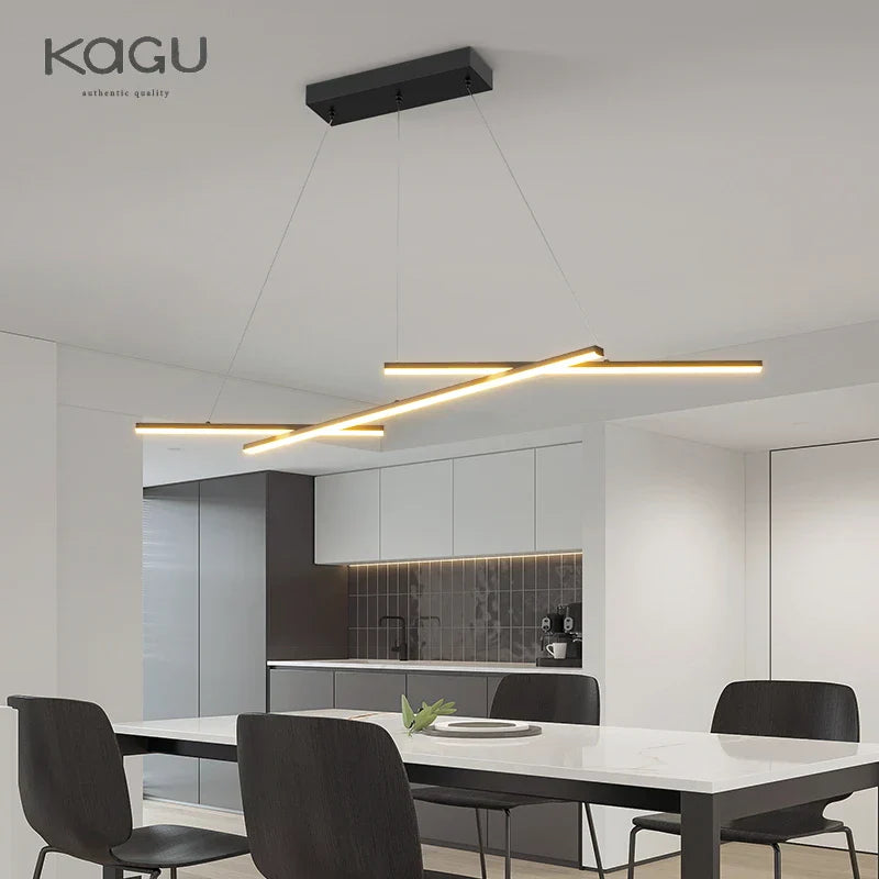 Modern LED Chandelier for Living Room Dining Kitchen Ceiling Light