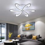 Acrylic LED Ceiling Chandelier for Modern Indoor Living Room Lighting Fixtures