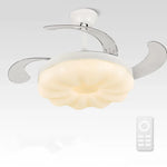 Full Spectrum LED Ceiling Fan Light Frequency Conversion, Ideal for Children's Bedroom