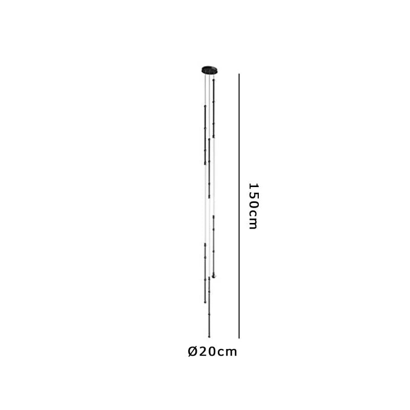 LED Chandelier: Modern Minimalist Design for Luxury Home Decor