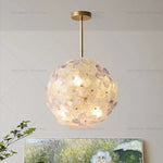 Sweet Cherry Petals Chandelier Study Lamps