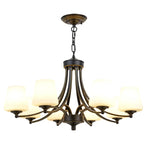 Modern Loft Ceiling Chandelier Lights for Living Room, Bedroom, Kitchen - Indoor Pendant Lamps & Hanging Fixtures