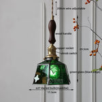 Glass LED Pendant Lights for Home Decor - Modern Hanging Lamp