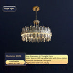 Crystal Chandelier: Modern Luxury for Living Room, Dining Room, Bedroom