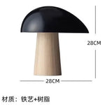 Mushroom Table Lamp LED Light for Bedroom, Study, Living Room, and Hotel