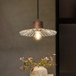 Glass LED Pendant Light - Modern Nordic Hanging Lamp for Home and Dining