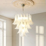 Elegant Crystal Chandelier for Duplex Apartment & Villa Staircase