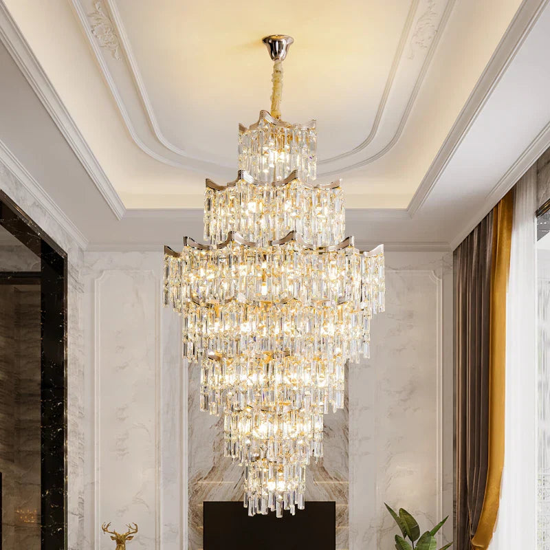 Modern Crystal Chandelier | Luxury Living Room Diningroom Bedroom Lamp