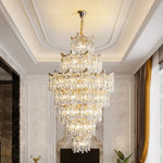 Modern Crystal Chandelier | Luxury Living Room Diningroom Bedroom Lamp