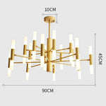 Modern LED Chandelier for Living Room, Salon, Bedroom, Dining Room - Indoor Pendant Lamp