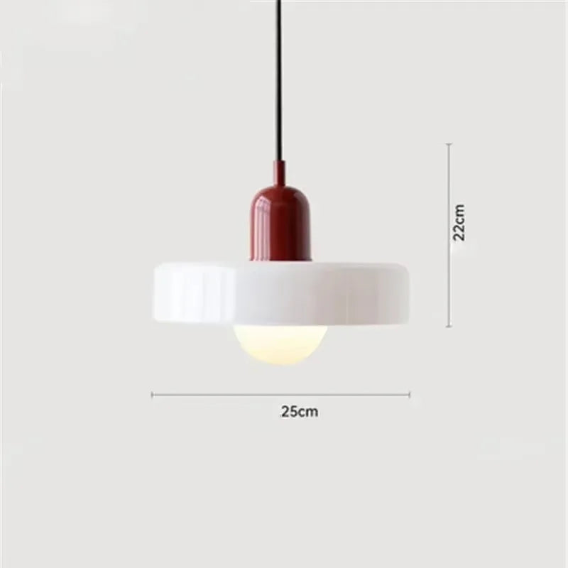 Nordic Glass Chandelier for Home Decor Hanging Lighting Fixtures