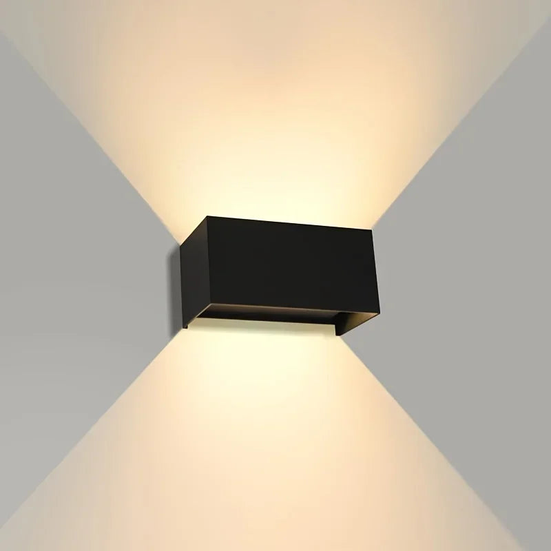 24W LED Wall Light Up Down Adjustable Beam Cold IP65 Modern