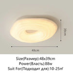 Cloud LED Ceiling Chandelier for Modern Living Room, Bedroom, Dining Room, and Aisle Lighting.