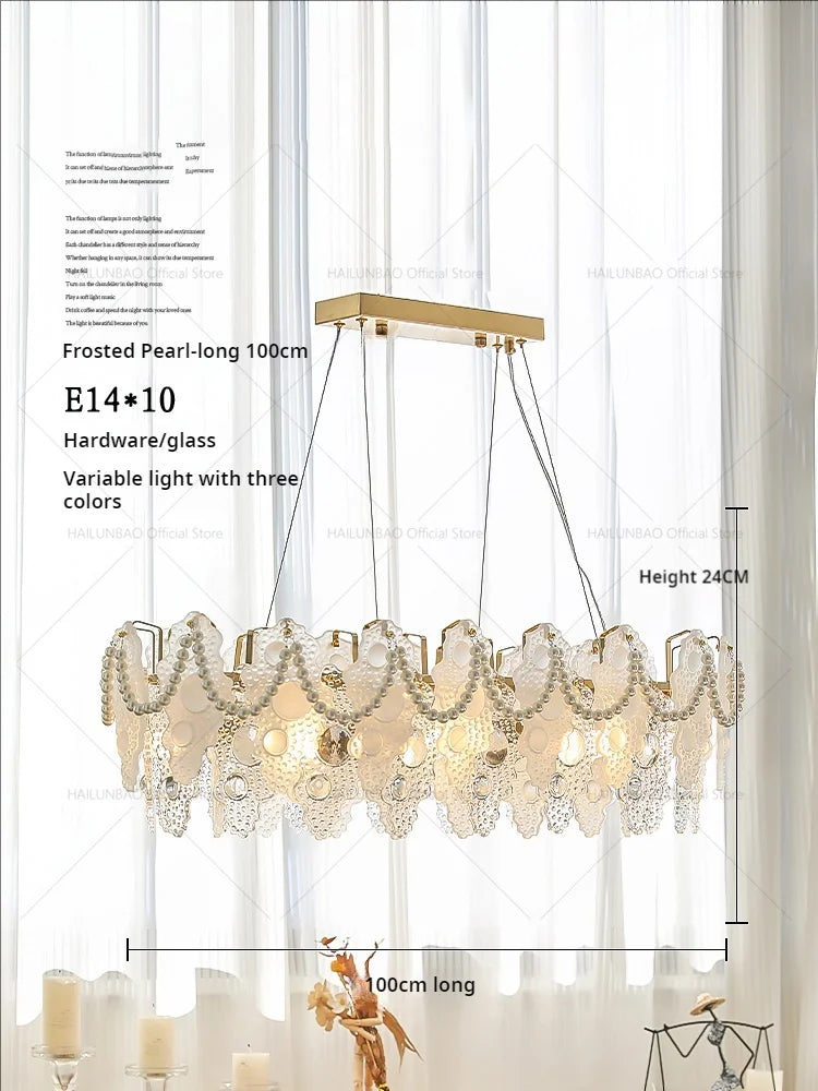 Crystal Chandelier: Elegant Retro Lighting for Bedroom, Dining, Living Room & Cloakroom
