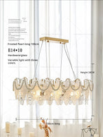 Crystal Chandelier: Elegant Retro Lighting for Bedroom, Dining, Living Room & Cloakroom
