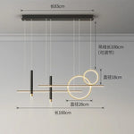 Modern Led Pendant Lights for Dining Table, Bar Counter, Coffee Living Room