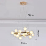 Modern LED Pendant Light Chandeliers for Living Room Dining Room Home Decor