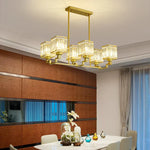 Crystal Chandelier: Modern Light Luxury for Living Room, Bedroom, Restaurant, Villa, Hotel