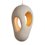 Wabi Sabi Resin Pendant Lights, E27 Bulb Compatible
