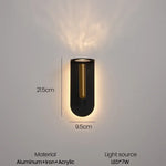 Rotatable Wall Sconce: Nordic Bedroom Bedside Lamp for Home Indoor Decor & Reading