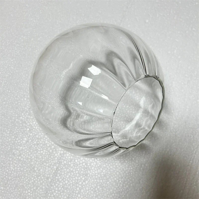 Glass Ball Pendant Lamp Stained Wall Fixture Decor Accessories