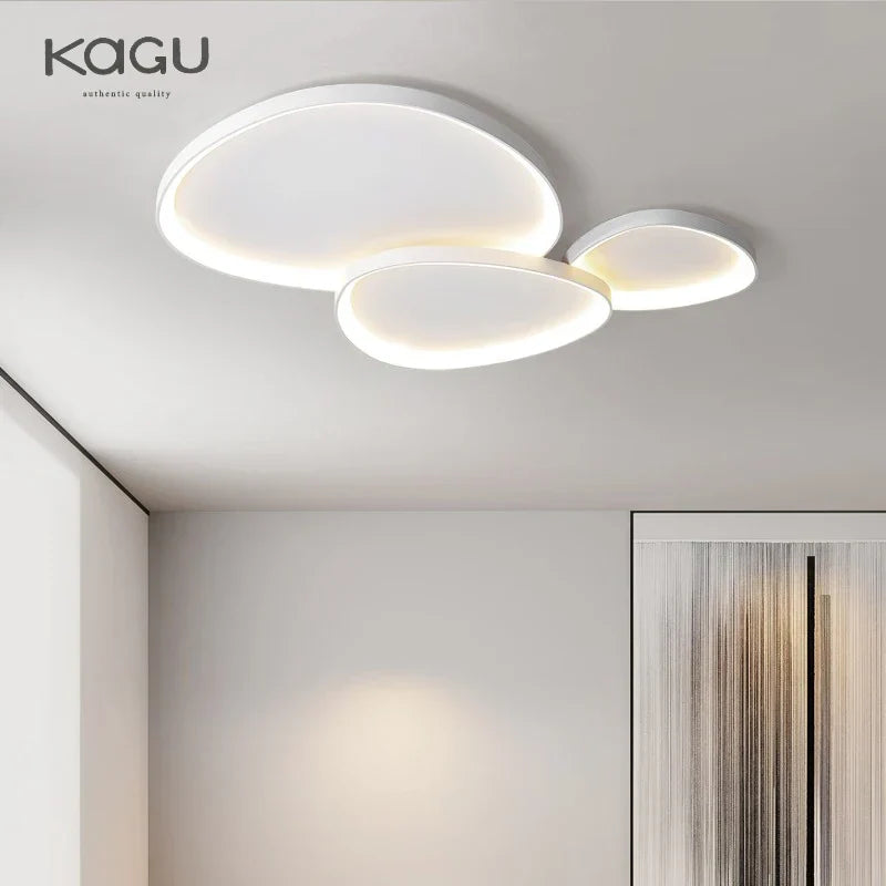 LED Chandelier: Modern Indoor Lighting Fixture for Bedroom, Kitchen, Living Room