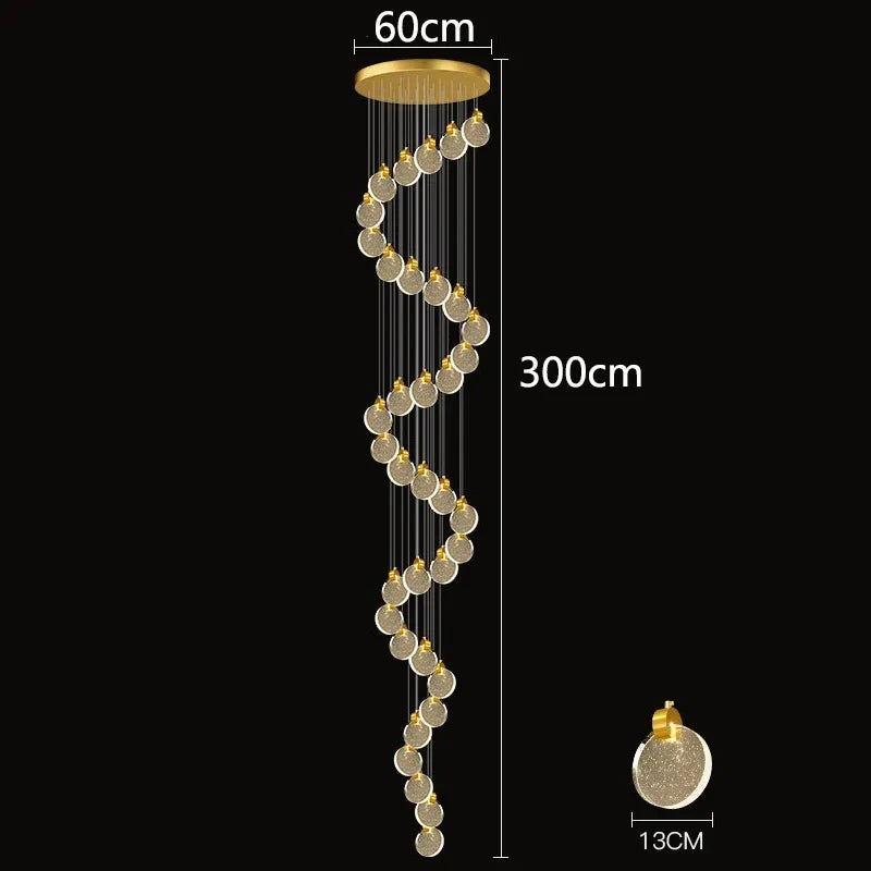LED Pendant Chandeliers for Modern Home Decor and Indoor Lighting