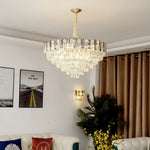 Luxury Crystal Chandelier for Living Room, Bedroom, and Restaurant
