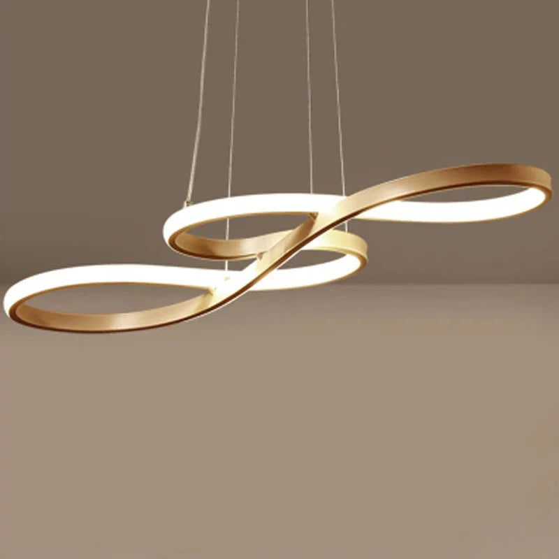 Round Pendant Ceiling Chandelier for Dining and Living Room