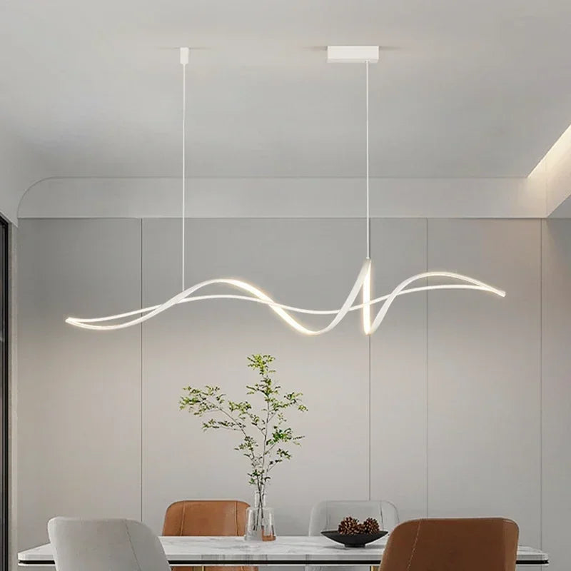 Nordic Minimalist LED Pendant Lights for Home Living Dining Room Bar Salon