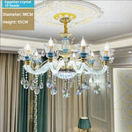 Modern French Crystal Chandelier for Elegant Living Room Lighting
