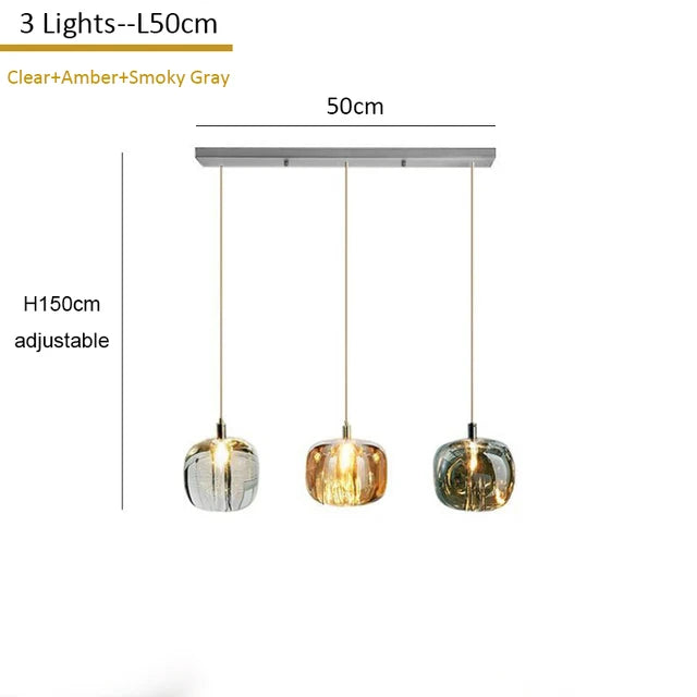 Crystal LED Chandelier for Home Decoration and Modern Lighting