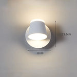 Nordic LED Wall Lamp for Bedroom Study Living Room Indoor Sconce Lighting
