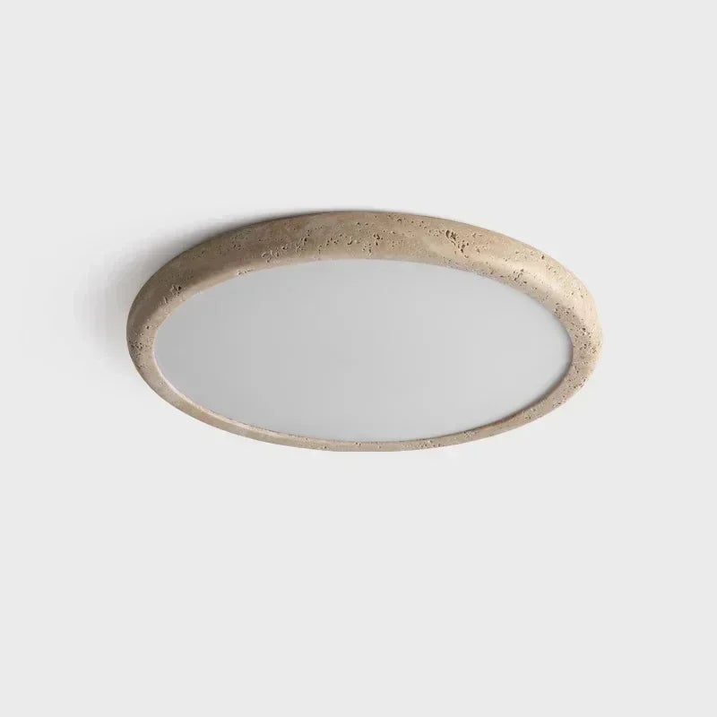 Stone Ceiling Lamp LED Downlight for Living Room Bedroom Kitchen