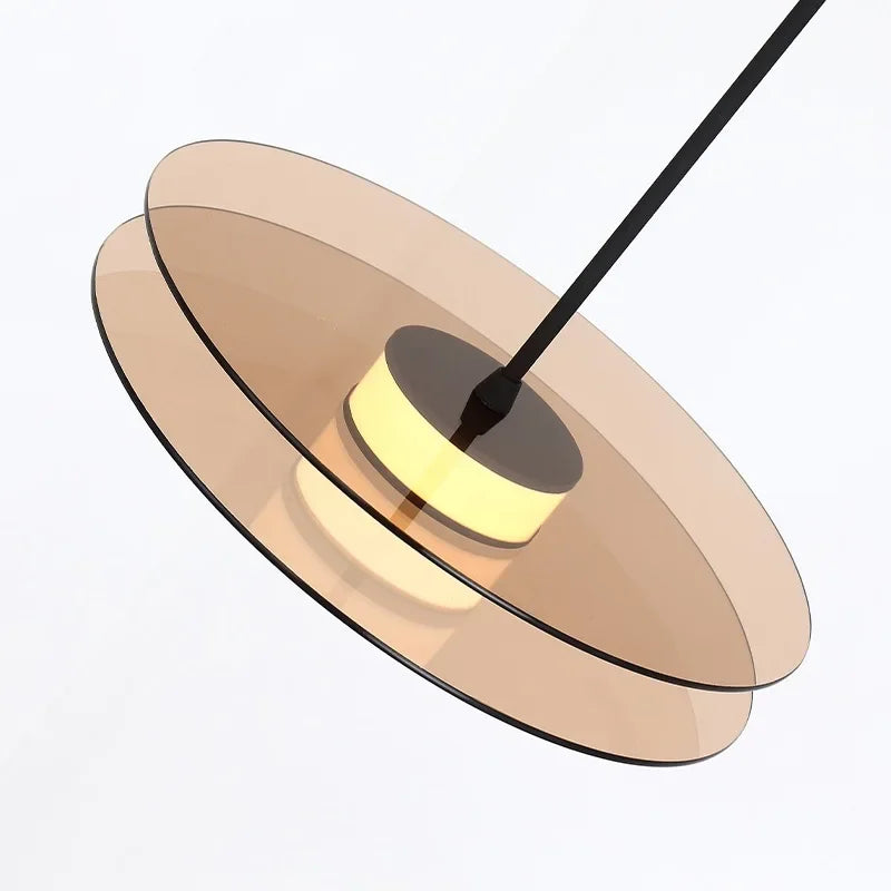 Modern Simple Bedside Pendant Lamps Nodic Indoor Chandelier LED Lights
