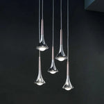Light Luxury Meteor Shower Chandelier for Living Room, Staircase, Bedroom, and Bar